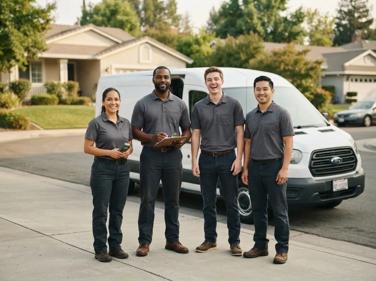 Licensed water damage restoration technician near Henderson, WV